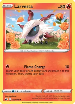 Larvesta (Chilling Reign 23)