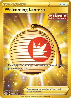 Welcoming Lantern (Chilling Reign 230)