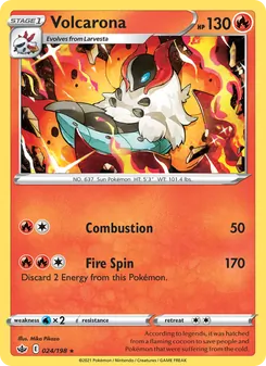 Volcarona (Chilling Reign 24)