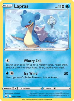 Lapras (Chilling Reign 29)