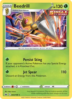Beedrill (Chilling Reign 3)
