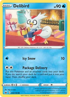Delibird (Chilling Reign 32)