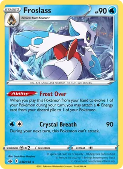 Froslass (Chilling Reign 36)