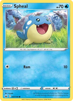 Spheal (Chilling Reign 37)