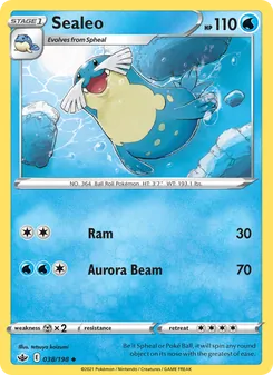 Sealeo (Chilling Reign 38)
