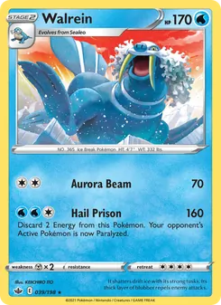 Walrein (Chilling Reign 39)