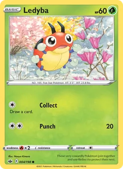 Ledyba (Chilling Reign 4)