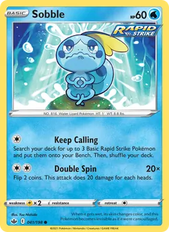 Sobble (Chilling Reign 41)