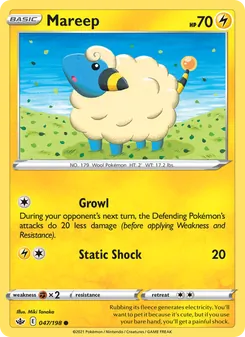 Mareep (Chilling Reign 47)