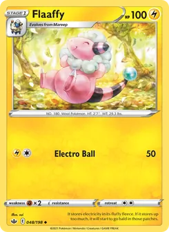 Flaaffy (Chilling Reign 48)