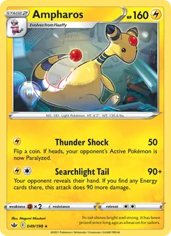 Ampharos (Chilling Reign 49)