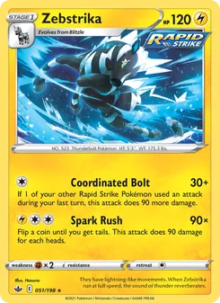 Zebstrika (Chilling Reign 51)
