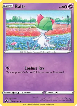 Ralts (Chilling Reign 59)