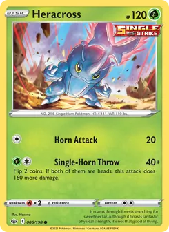 Heracross (Chilling Reign 6)