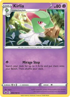 Kirlia (Chilling Reign 60)