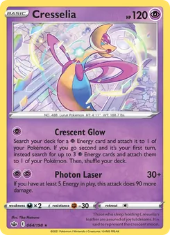 Cresselia (Chilling Reign 64)