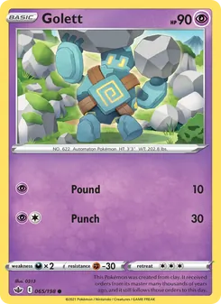 Golett (Chilling Reign 65)