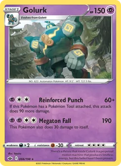 Golurk (Chilling Reign 66)