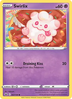 Swirlix (Chilling Reign 67)