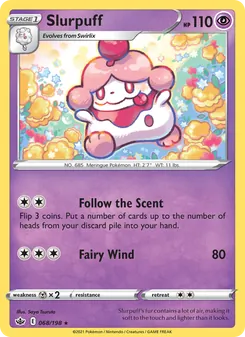 Slurpuff (Chilling Reign 68)