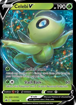 Celebi V (Chilling Reign 7)