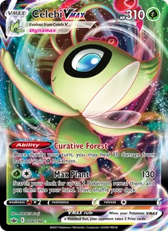 Celebi VMAX (Chilling Reign 8)