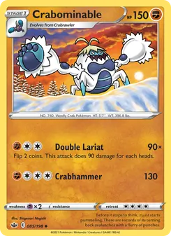 Crabominable (Chilling Reign 85)