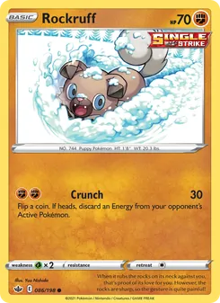 Rockruff (Chilling Reign 86)
