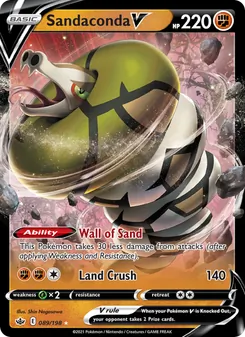 Sandaconda V (Chilling Reign 89)