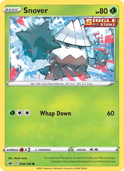 Snover (Chilling Reign 9)