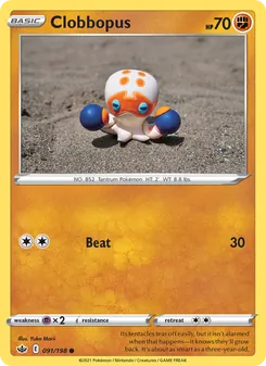 Clobbopus (Chilling Reign 91)