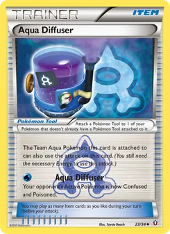 Aqua Diffuser (Double Crisis 23)