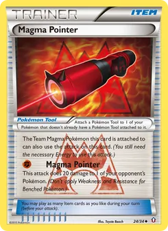 Magma Pointer (Double Crisis 24)