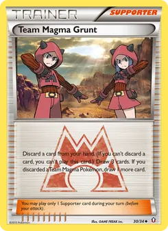 Team Magma Grunt (Double Crisis 30)