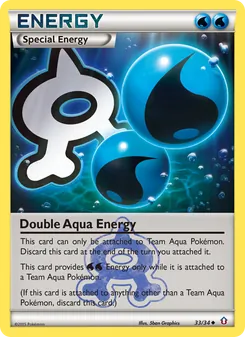 Double Aqua Energy (Double Crisis 33)