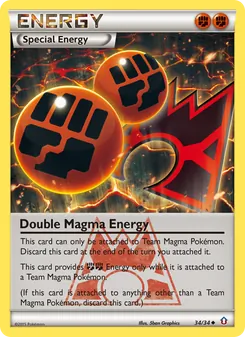 Double Magma Energy (Double Crisis 34)