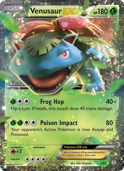 Venusaur-EX (Generations 1)