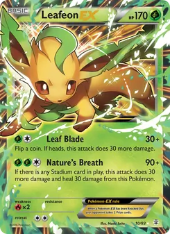 Leafeon-EX (Generations 10)
