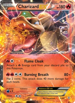Charizard-EX (Generations 11)