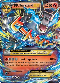 M Charizard-EX (Generations 12)