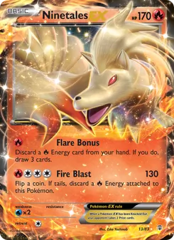 Ninetales-EX (Generations 13)