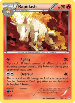 Rapidash (Generations 15)