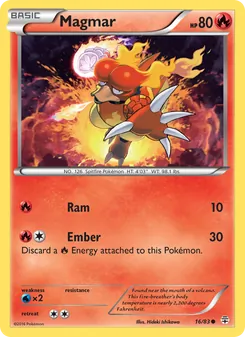 Magmar (Generations 16)