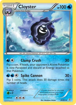 Cloyster (Generations 20)