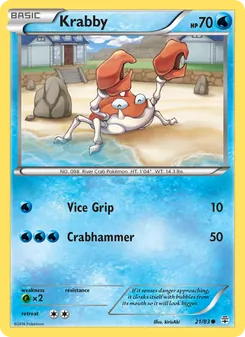 Krabby (Generations 21)