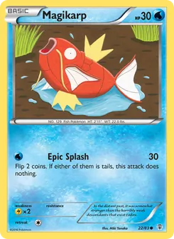 Magikarp (Generations 22)