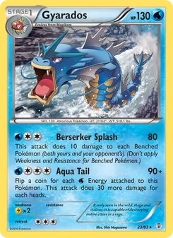 Gyarados (Generations 23)