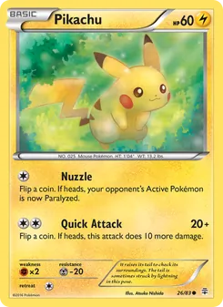 Pikachu (Generations 26)