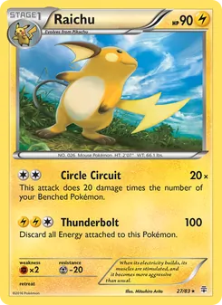 Raichu (Generations 27)