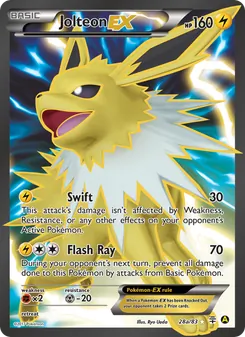 Jolteon-EX (Generations 28)